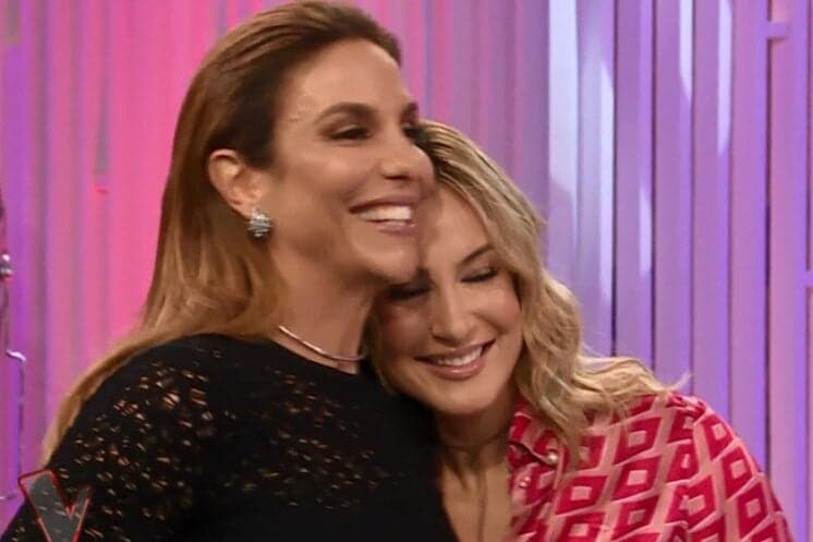 Ivete Sangalo elogia Claudia Leitte no Instagram: "gostosa"