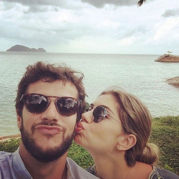 Jayme Matarazzo exibe lua de mel com Luiza Tellechea na Tailândia