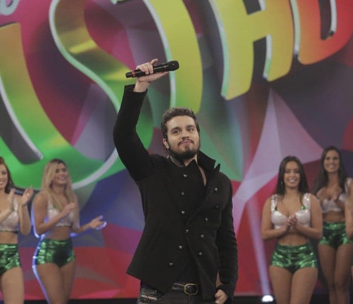 Luan Santana nega interesse na atriz Maria Joana