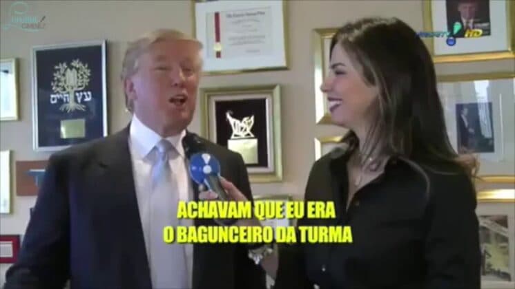 Com Donald Trump, "Superpop" atinge alta audiência e vence o "The X Factor" da Band
