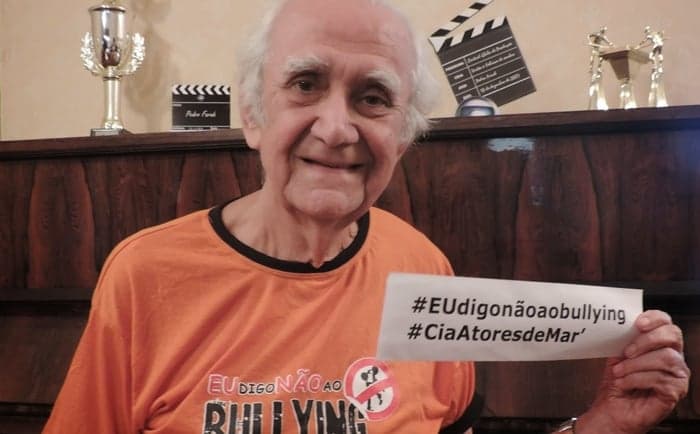 Aos 90 anos, Pedro Farah grava participação em "A Cara do Pai"