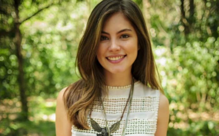 No ar em "A Lei do Amor", Bruna Hamú está grávida de três meses