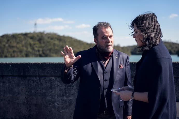 Globo finaliza gravações da série "Vade Retro"