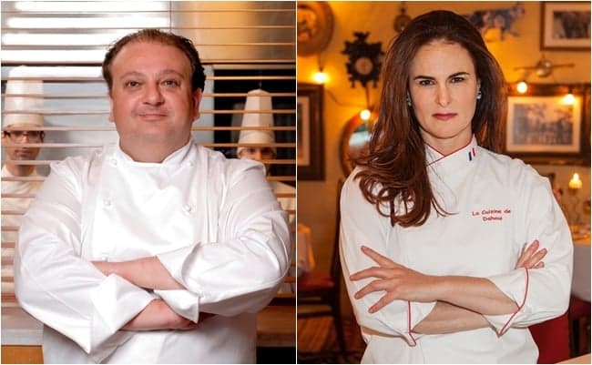 Erick Jacquin pode processar chef do SBT após ser detonado em entrevista