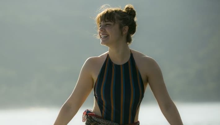 Alice Wegmann diz que se machucou em cena de briga de “A Lei do Amor”