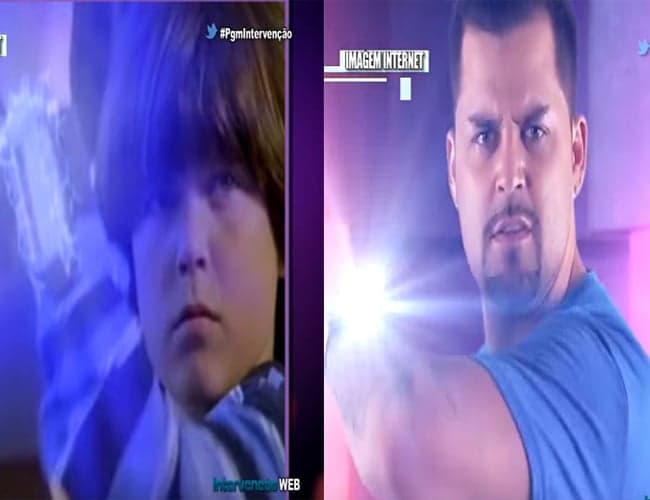 Intervenção Web entrevista Blake Foster, o Ranger azul de "Power Rangers Turbo"