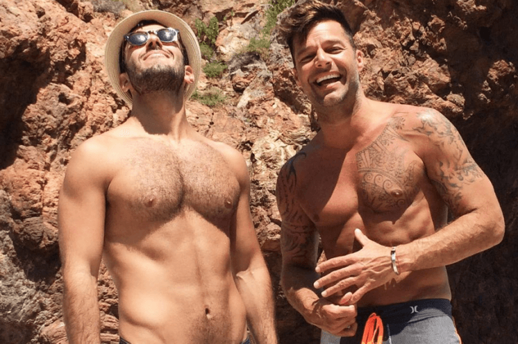 Após anunciar noivado, Ricky Martin revela como conheceu noivo