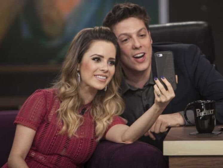 Reservada, Sandy recusa ensaio fotográfico com o filho