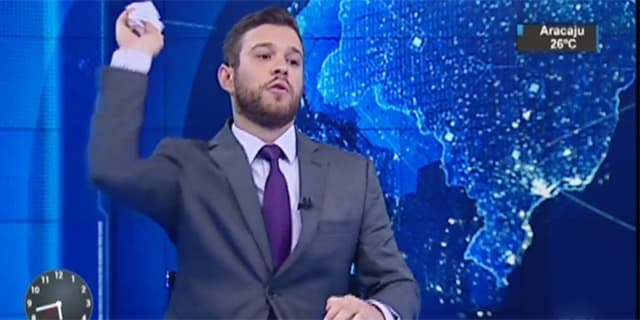 Em alta, jornal das madrugadas lidera contra produção própria da Globo