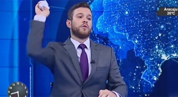 Em alta, jornal das madrugadas lidera contra produção própria da Globo