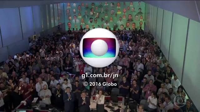 Globo mostra um jornalismo superior