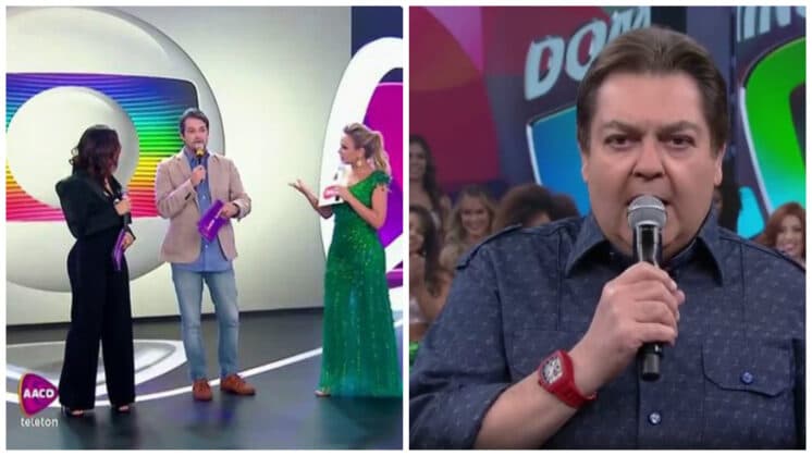 "Subiu, desceu!": O comentário preconceituoso de Faustão e o admirável apoio da Globo ao SBT