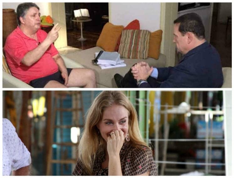 "Subiu, desceu"!: Uma excelência de Roberto Cabrini invejada por todas as emissoras e a falta de bom senso na TV aos sábados