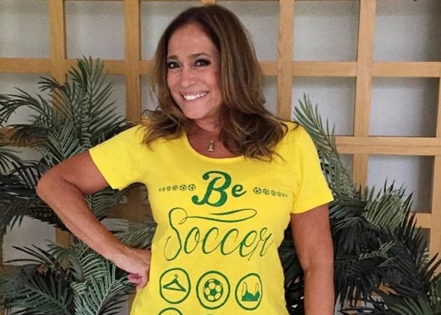 Aos 74 anos, Susana Vieira publica foto de biquini em rede social