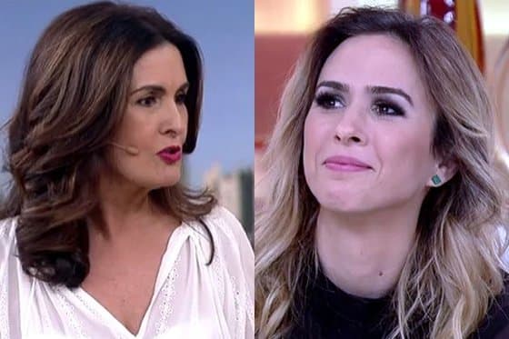 Tatá Werneck se pronuncia sobre "patada" de Fátima Bernardes ao vivo