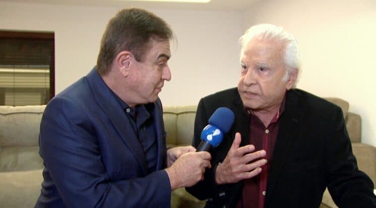 Cid Moreira revela ter pesadelos com o Jornal Nacional: “Sonho que o texto [do teleprompter] apagou”