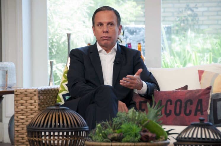 "Não tenho nenhuma identidade com ele", revela João Doria após comparações com Donald Trump