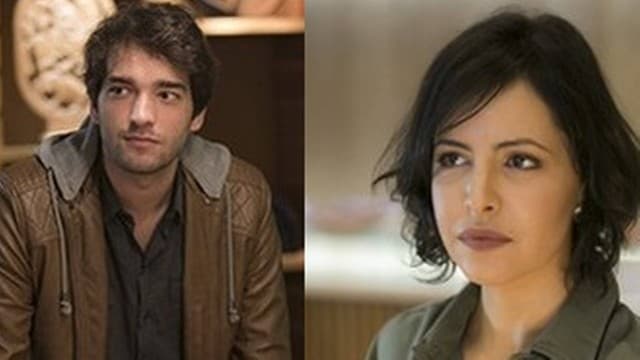 "A Lei do Amor": Tiago fica bêbado e vai para cama com secretária de Tião