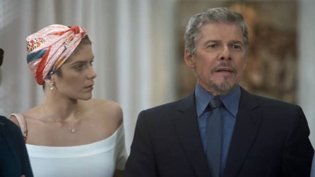 "A Lei do Amor": Letícia descobre que é filha de Pedro