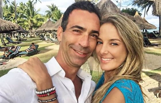 Após separação, César Tralli se declara para Ticiane Pinheiro na web