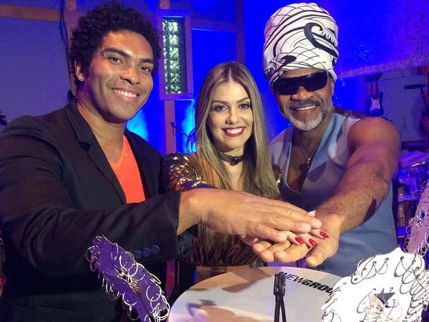 Ex-The Voice, Millane Hora, é a nova cantora da Timbalada