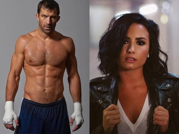 Demi Lovato assume namoro com lutador Luke Rockhold, do UFC
