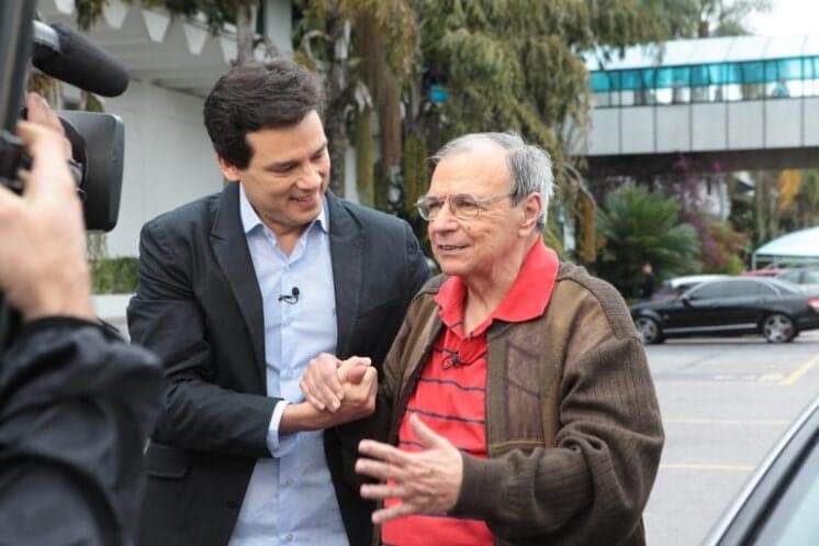Aos 78 anos morre Gil Gomes, um dos maiores comunicadores do Brasil