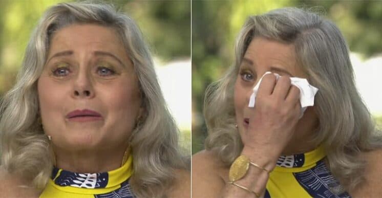 Vera Fischer faz balanço da carreira e chora ao relembrar o ex-marido: "Amor da minha vida"