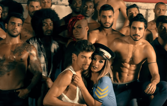 Mesmo censurado, clipe "Viado" faz sucesso e Valesca Popozuda comemora