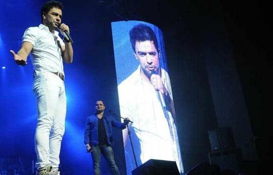 Voz de Zezé falha e público deixa show antes do fim em Pernambuco