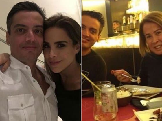 Zezé Di Camargo ataca Wanessa e Zilu por foto com jornalista de fofoca