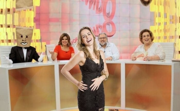Com participação de Ana Paula, "Fofocando" bate recorde de audiência no Rio