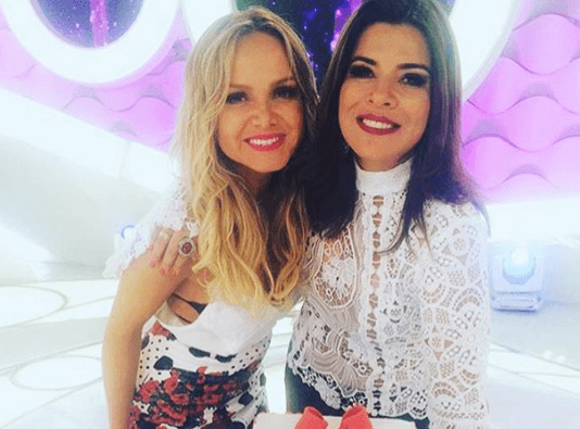 Mara Maravilha surpreende e alfineta Eliana no "Fofocando", do SBT