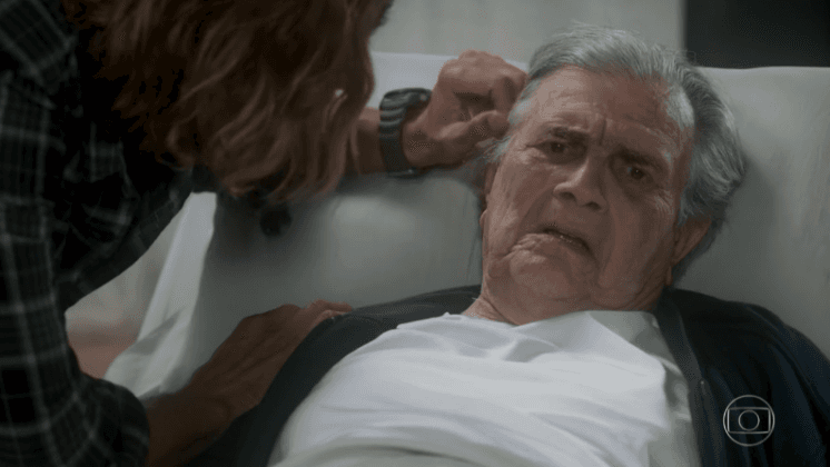 "A Lei do Amor": Fausto pede perdão a Helô, que briga com Pedro para enganar Magnólia