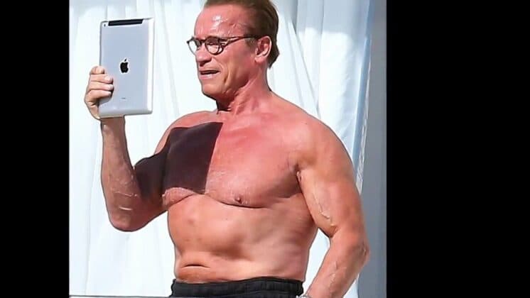 “Quando olho no espelho, eu vomito”, declara Arnold Schwarzenegger