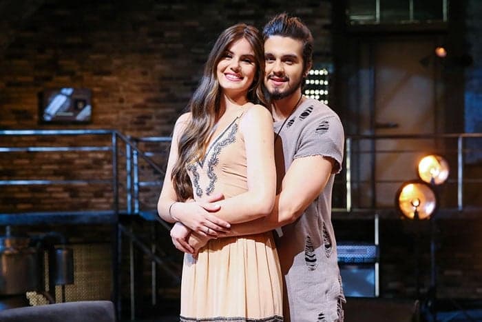 Luan Santana pode lançar CD em parceria com Camila Queiroz
