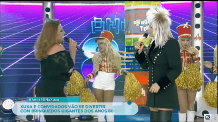 Rita Cadillac desconfiou do convite para participar do Xuxa Meneghel