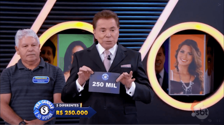Participante do "Pra Ganhar é só Rodar" passa mal após ganhar prêmio