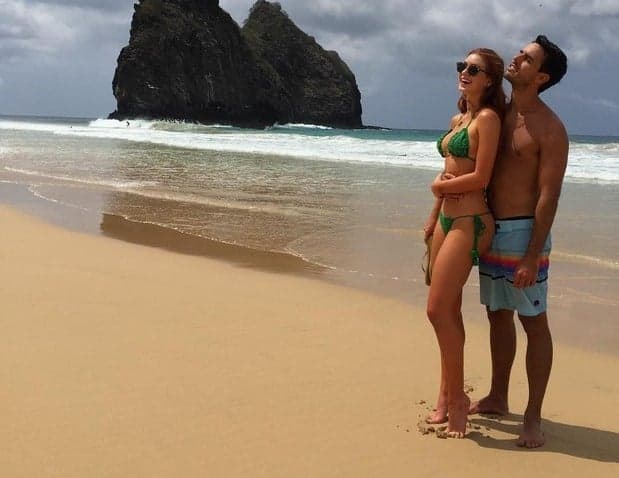 Marina Ruy Barbosa acusa namorado de ser "mão de vaca"