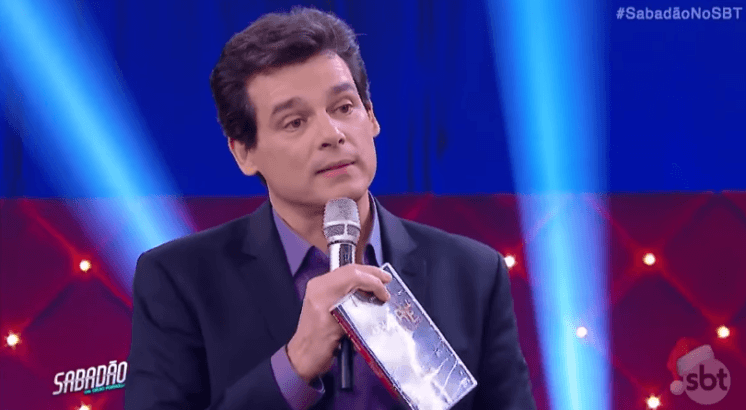 Em baixa na TV, Celso Portiolli se torna um grande sucesso em outro lugar
