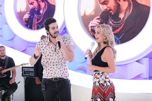 Eliana é hipnotizada e "vê" Luan Santana pelado: "Só posso dizer que é bom"