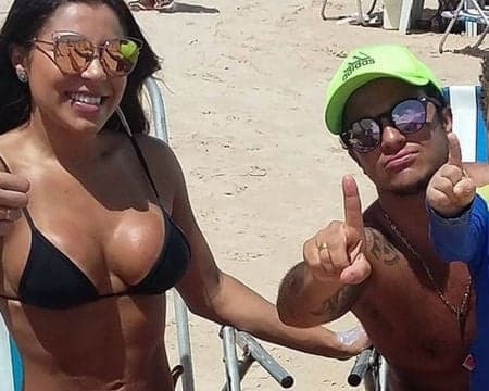Thammy Miranda e Andressa Ferreira aparecem de alianças e ensaiam reconciliação