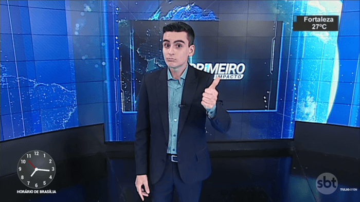 Dudu Camargo manda indireta para apresentador da Record no "Primeiro Impacto"; veja