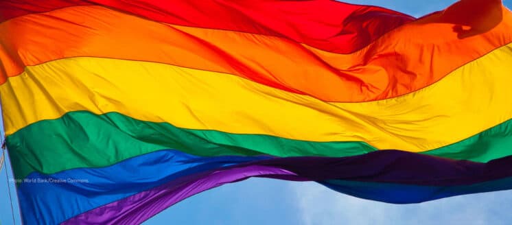 Filho de famoso ator da Record assume ser gay e vira militante LGBT