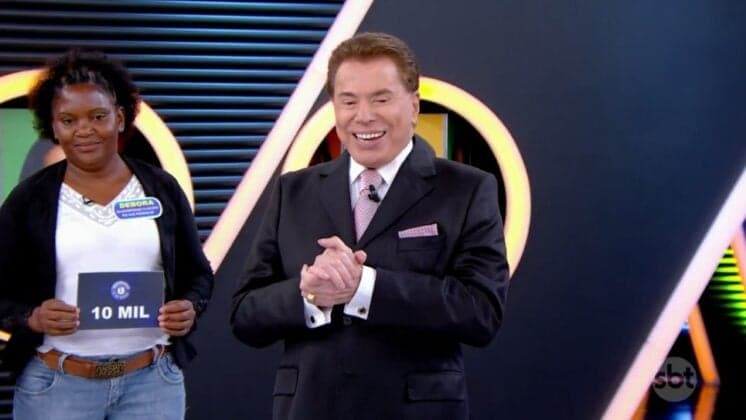 Silvio Santos desbanca a Record e é vice no Ibope em SP e Rio