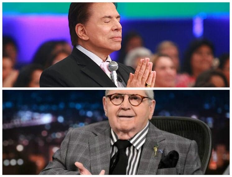 "Subiu, desceu": A falta de bom senso da Globo com Jô Soares e o retrato da vida admirável de Silvio Santos