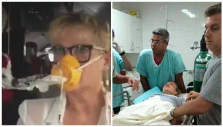 Assim como Xuxa, Angélica e Luciano Huck quase perderam a vida em avião