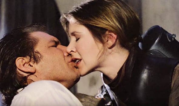 Harrisson Ford se declara para atriz em despedida: “Carrie era única, brilhante, original”