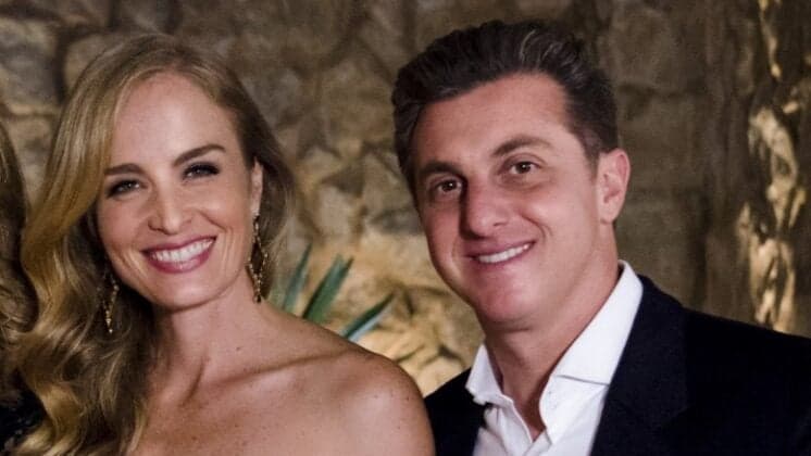 Luciano flagra Angélica dormindo em loja em Paris e registra momento; confira