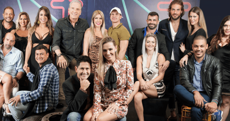 Record começa a gravar chamadas do "Power Couple"